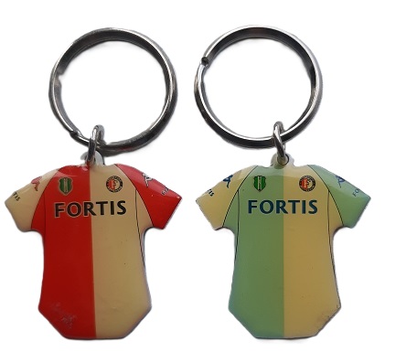 Feyenoord sleutelhanger shirt