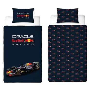 Red Bull Racing dekbedovertrek auto