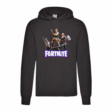 Fortnite Pullover Jungen & Teenager, 7-15 Jahre, Flauschiger Weihnachtspullover, Christmas Sweater, Geschenke für Gamer (7-8 Jahre, Blau