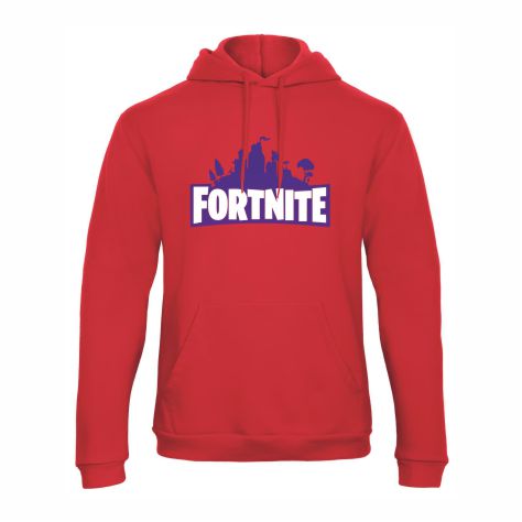 Fortnite Hooded Sweater purpel