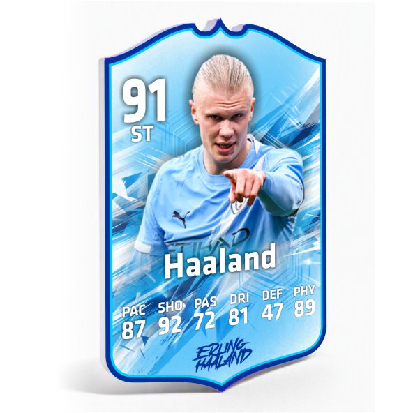 Haaland Futcard