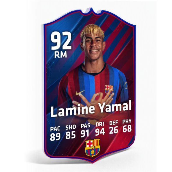 Lamine Yamal Futcard
