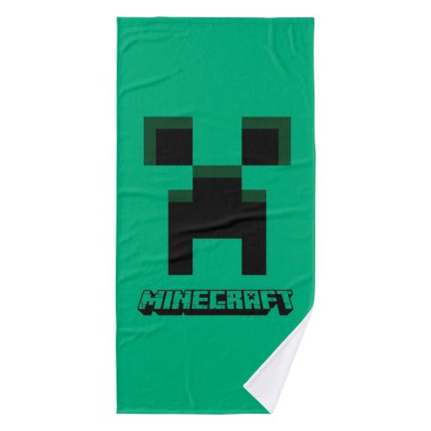 Handdoek Minecraft Creeper