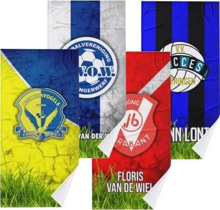 Handdoek van mijn club