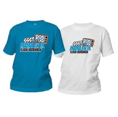 Baby t-shirt heerenveen    www.fanmarkt.nl