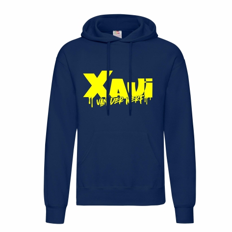 hoodie graffitie met naam bedrukking