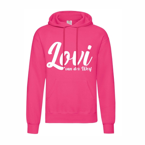 HOODIE (MET NAAM)