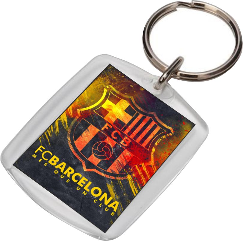Barcelona sleutelhanger    www.fanmarkt.nl