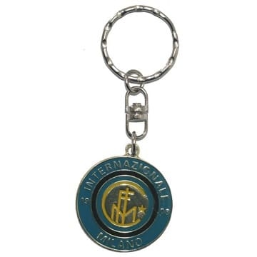 Inter Milaan sleutelhanger                      www.fanmarkt.nl         