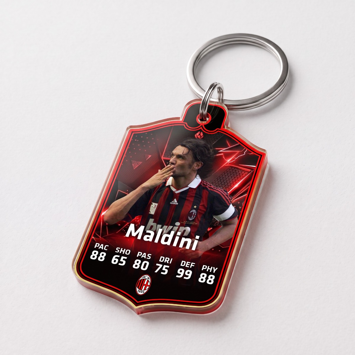Maldini sleutelhanger