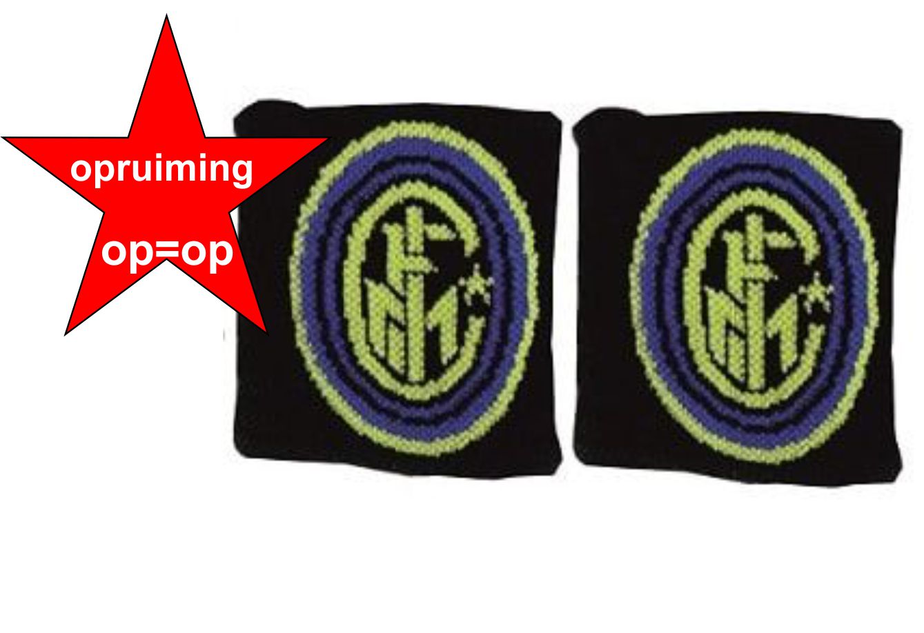 INTER MILAAN POLS/ZWEETBANDEN         www.fanmarkt.nl