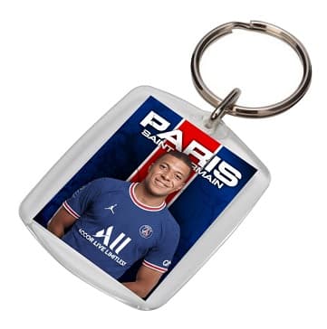 Paris Saint Germain sleutelhanger