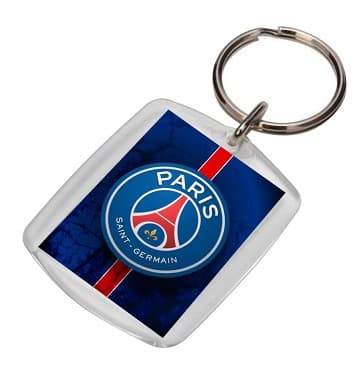 Paris Saint Germain sleutelhanger logo 