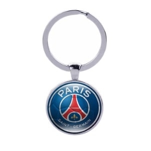Paris Saint Germain sleutelhanger logo