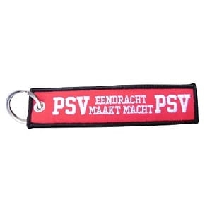 PSV sleutelhanger                                www.fanmarkt.nl