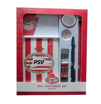 PSV muis met muismat                        www.fanmarkt.nl