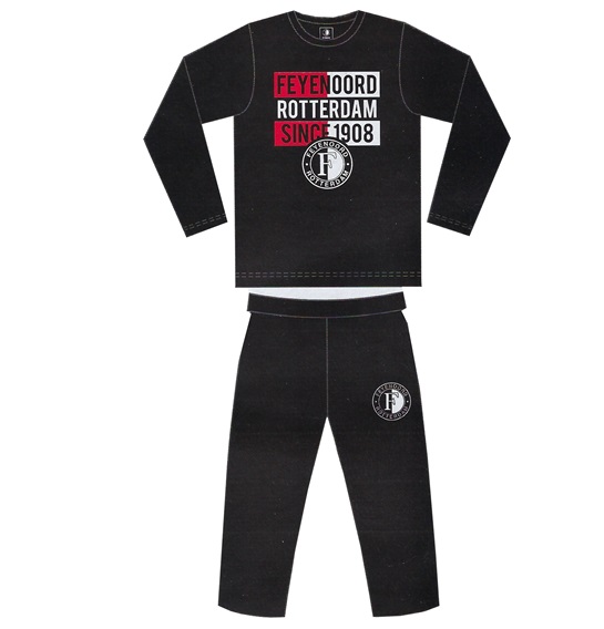 Feyenoord pyjama (eigen naam)