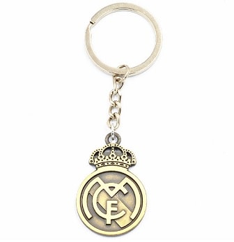 Real Madrid sleutelhanger          www.fanmarkt.nl