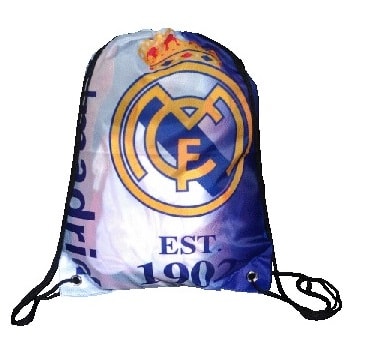 Real Madrid zwem/gymtas                    www.fanmarkt.nl