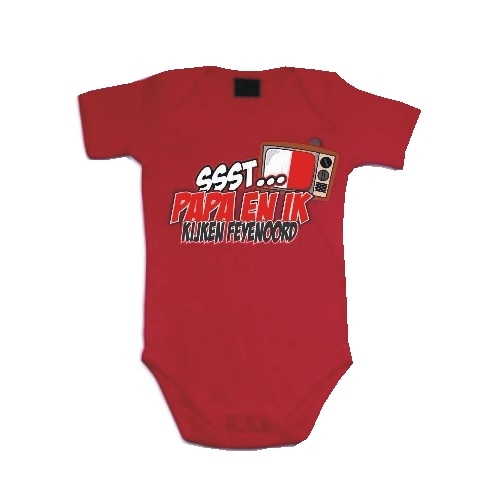 feyenoord baby romper