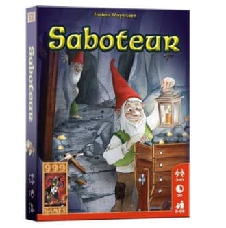 Saboteur kaartspel