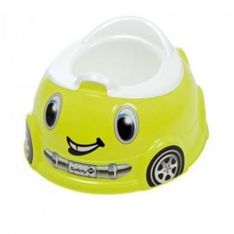 Safety 1st potje auto lime