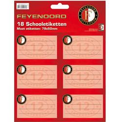 Feyenoord schooletiketten