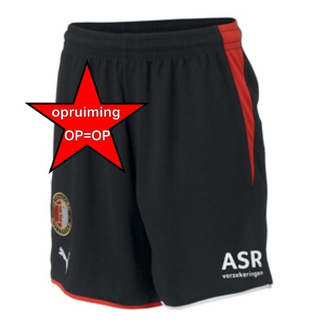 Feyenoord thuisshort 09/10