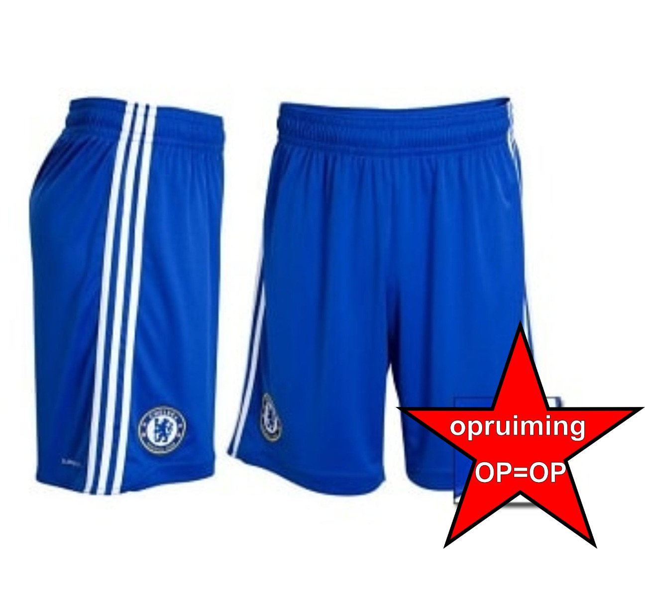 Chelsea thuis short                 www.fanmarkt.nl