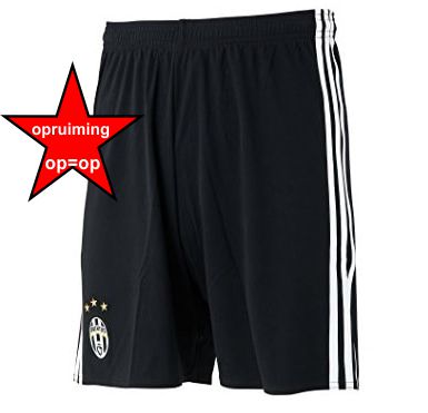 .Juventus thuis short 16/17            www.fanmarkt.nl