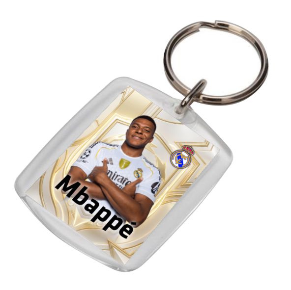 Mbappe sleutelhanger