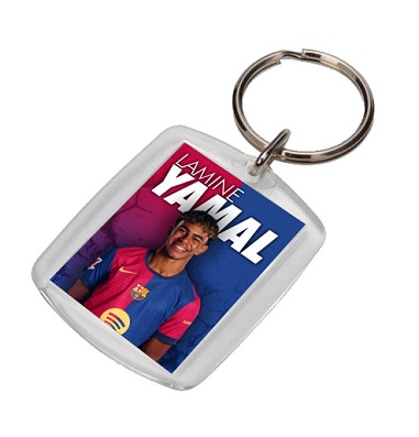 Barcelona sleutelhanger  messi     www.fanmarkt.nl