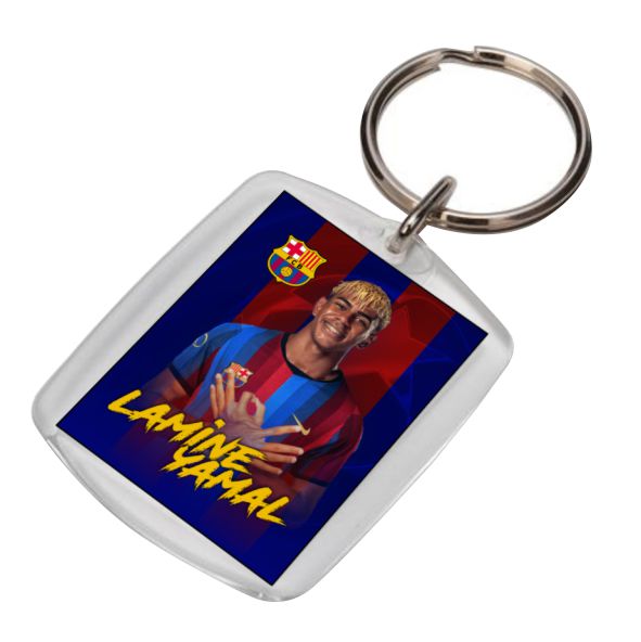 lamine yamal sleutelhanger
