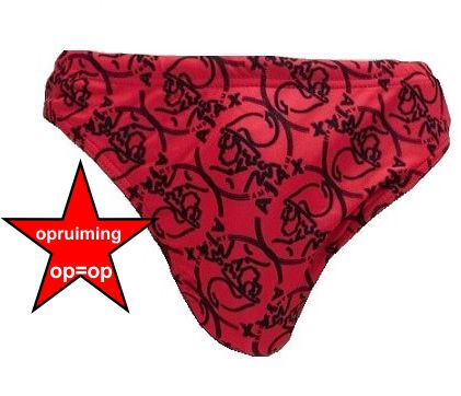 Ajax zwemslip                           www.fanmarkt.nl