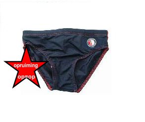 Feyenoord zwemslip zw