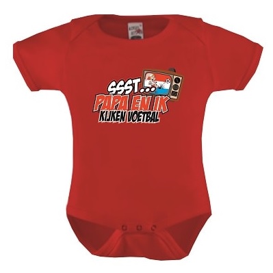 Feyenoord baby romper voetbal