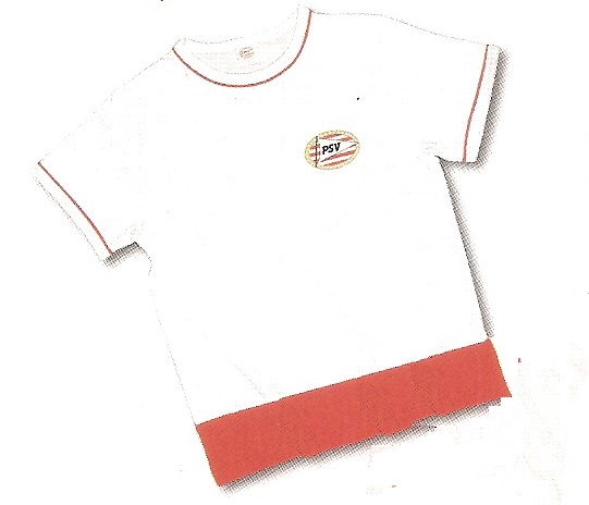 PSV t-shirt wit