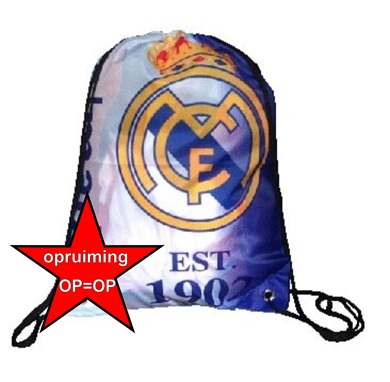 Real Madrid zwem/gymtas                    www.fanmarkt.nl