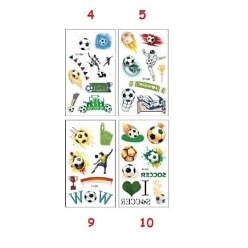 voetbal tatoo