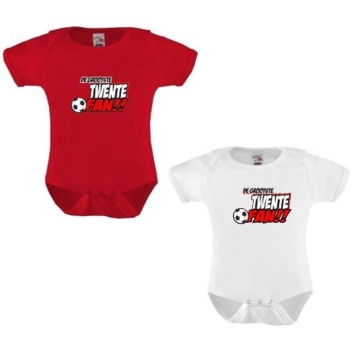 Baby romper FC Twente                 www.fanmarkt.nl