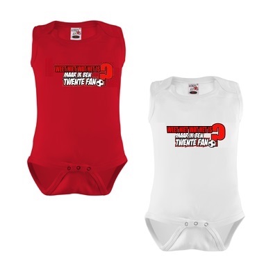 Baby romper FC Twente                 www.fanmarkt.nl