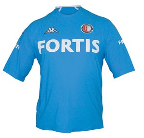 Feyenoord uit shirt 06/07
