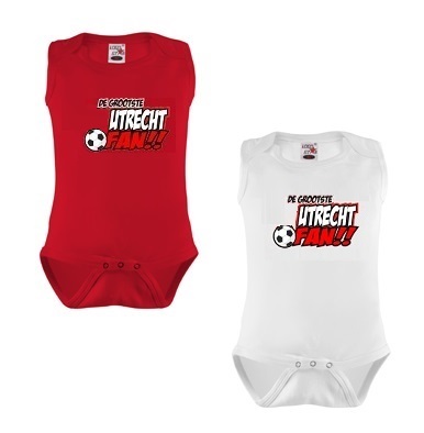 Baby romper FC Utrecht   www.fanmarkt.nl