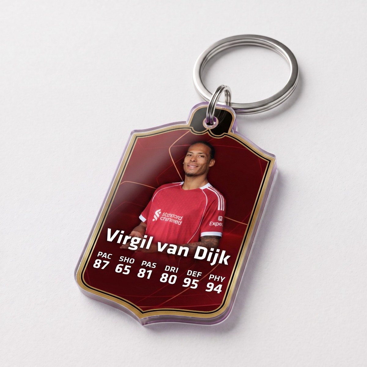 Virgil sleutelhanger