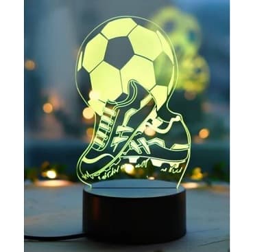voetbal lamp