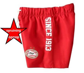 PSV zwemshort (eigen naam)