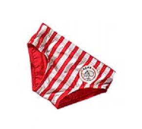 Ajax zwemslip streep